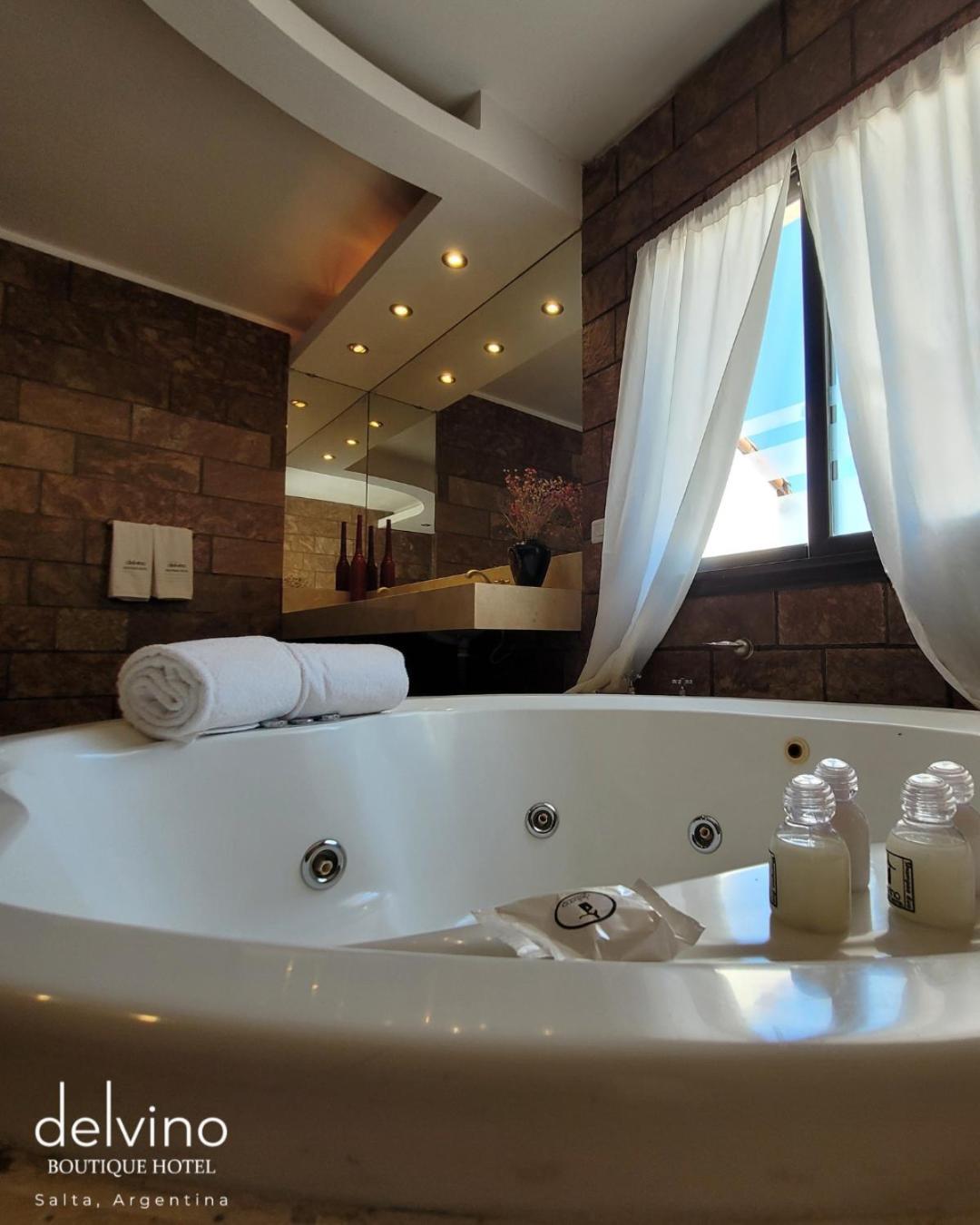 Delvino Boutique Hotel Salta Luaran gambar