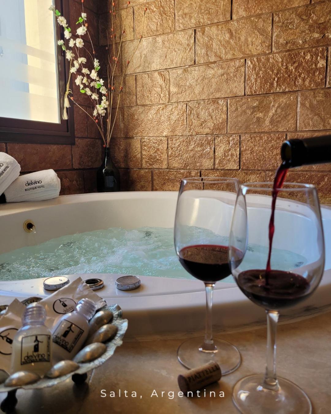 Delvino Boutique Hotel Salta Luaran gambar