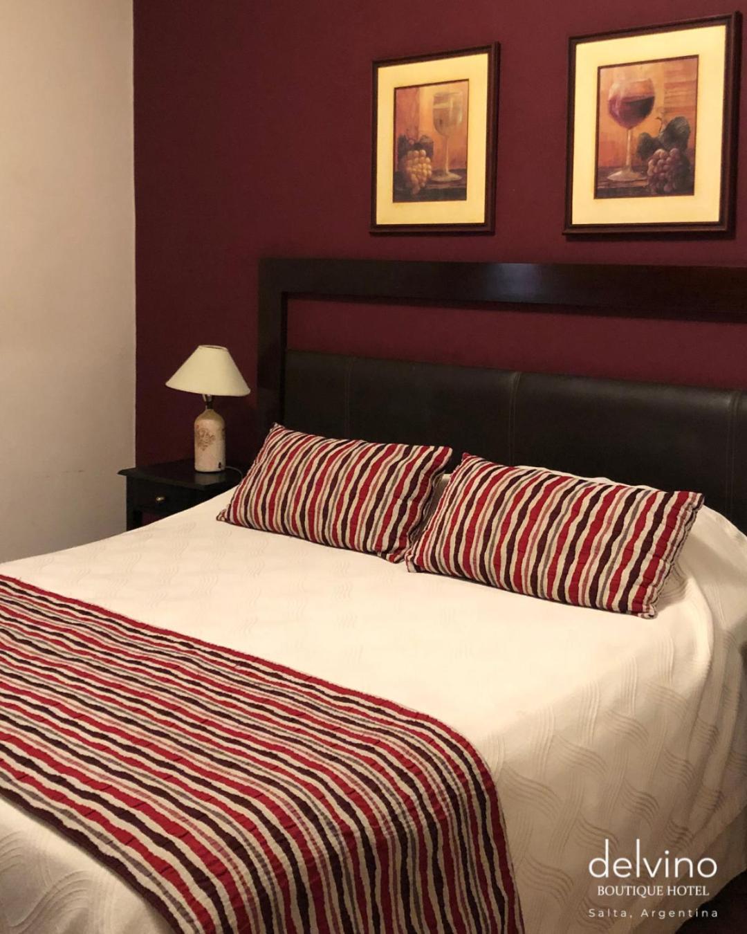 Delvino Boutique Hotel Salta Luaran gambar